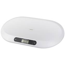 Topcom WG-2490 Dětská váha WG-2490 digitální Max. váživost=20 kg bílá