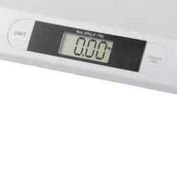 Topcom WG-2490 Dětská váha WG-2490 digitální Max. váživost=20 kg bílá