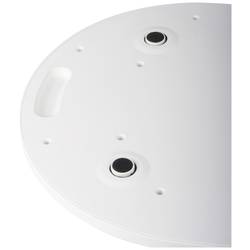 Topcom WG-2490 Dětská váha WG-2490 digitální Max. váživost=20 kg bílá