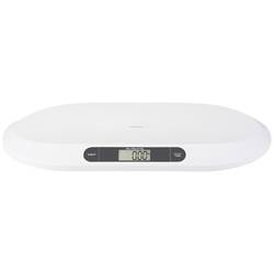 Topcom WG-2490 Dětská váha WG-2490 digitální Max. váživost=20 kg bílá