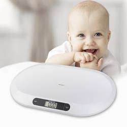 Topcom WG-2490 Dětská váha WG-2490 digitální Max. váživost=20 kg bílá