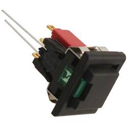 C & K Switches Push button 8020 Series, 8121J85ZGE226 tlačítko, 28 V/DC, 1 ks
