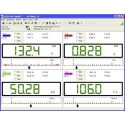 Gossen Metrawatt METRAwin 10 software Značka (měřicí příslušenství) Gossen Metrawatt GMC-I METRAHIT Series