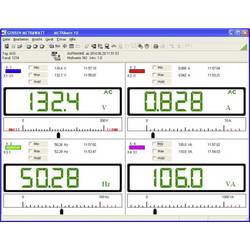 Gossen Metrawatt METRAwin 10 software Značka (měřicí příslušenství) Gossen Metrawatt GMC-I METRAHIT Series