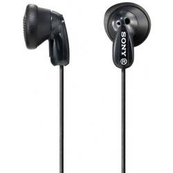 Sony MDR-E9LP špuntová sluchátka (In Ear) kabelová černá mobil