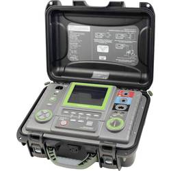 Gossen Metrawatt METRISO PRIME 10 tester izolací 50 V, 100 V, 250 V, 500 V, 1000 V, 2500 V, 5000 V, 10000 V, 40 TΩ