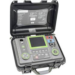Gossen Metrawatt METRISO PRIME 10 tester izolací 50 V, 100 V, 250 V, 500 V, 1000 V, 2500 V, 5000 V, 10000 V, 40 TΩ