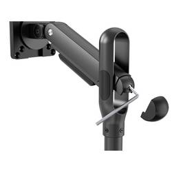 My Wall HT34L držák monitoru 1 Displej: (s) 43,2 cm (17) - 88,9 cm (35) černá naklápěcí, nastavitelná výška