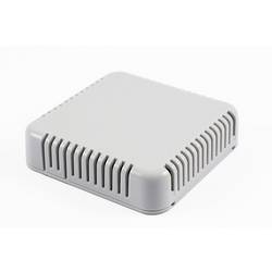 Hammond Electronics 1551V4GY univerzální pouzdro 80 x 80 x 20 ABS světle šedá 1 ks