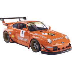 Solido model osobního automobilu Porsche BODYKIT JÄGERMEISTER RWB, ORANŽOVÁ hotový model Model osobního automobilu