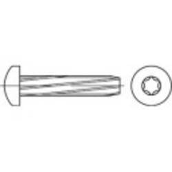 TOOLCRAFT 141924 šroub závitořezný M6 12 mm T profil DIN 7516 ocel galvanizováno zinkem 1000 ks
