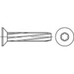TOOLCRAFT 141877 šroub závitořezný M5 30 mm T profil DIN 7516 ocel galvanizováno zinkem 500 ks