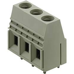 Weidmüller 1636180000 šroubová svorkovnice 16 mm² Pólů 3 šedá 20 ks Piece