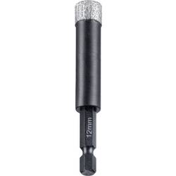 kwb 500312 vrták do obkladů 12 mm 1/4 (6,3 mm), šestihran 1 ks