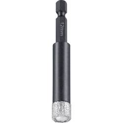 kwb 500312 vrták do obkladů 12 mm 1/4 (6,3 mm), šestihran 1 ks