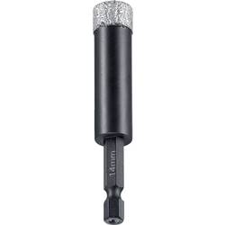 kwb HM Fliesenbohrer 6-Kant 14 mm 500314 vrták do obkladů 14 mm 1/4 (6,3 mm), šestihran 1 ks