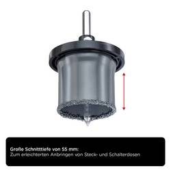 kwb 68 T55SB 499463 sada děrovacích pil 68 mm 1 ks