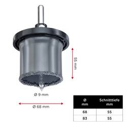 kwb 68 T55SB 499463 sada děrovacích pil 68 mm 1 ks