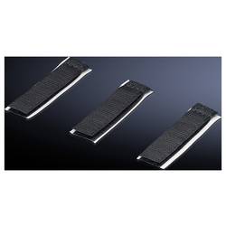 Rittal 7111.350 kabelový manažer na suchý zip, lepicí, háčková a flaušová část, (d x š) 70 mm x 16 mm, černá, 10 ks