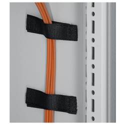Rittal 7111.350 kabelový manažer na suchý zip, lepicí, háčková a flaušová část, (d x š) 70 mm x 16 mm, černá, 10 ks
