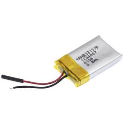 Renata ICP331319PM speciální akumulátor Prismatisch s kabelem Li-Pol 3.7 V 50 mAh 1 ks