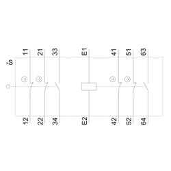 Siemens 3SE53120SD11 3SE5312-0SD11 bezpečnostní polohový spínač 230 V 6 A IP66, IP67 1 ks