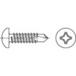 TOOLCRAFT 141464 závrtný šroub 5.5 mm 60 mm křížová drážka Philips DIN 7504 ocel galvanizováno zinkem 250 ks