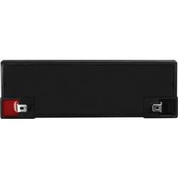 Green Cell Green Cell - Alarmsystem-Batterie - Bleisäure AGM40 olověný akumulátor 6 V 15 Ah olověný se skelným rounem (š x v x h) 151 x 100 x 94 mm plochý
