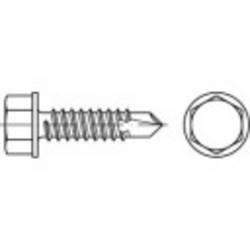 TOOLCRAFT 141363 závrtný šroub 4.8 mm 80 mm vnější šestihran DIN 7504 ocel galvanizováno zinkem 250 ks