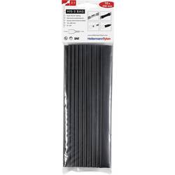 HellermannTyton 308-31217 sada smršťovacích bužírek zelená, žlutá 12 mm 4 mm Poměr smrštění:3:1 10 ks