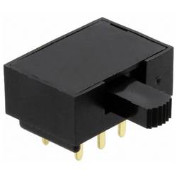 C & K Switches L202021MA04B Slide Switch LP Series posuvný přepínač 20 V/AC, 20 V/DC 2x zap/zap 1 ks Bulk