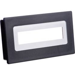 H-Tronic FR 216 přední rám černá Vhodné pro (displeje): LCD displej 16 x 2 (š x v x h) 91 x 53 x 20 mm plast