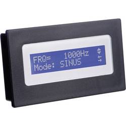 H-Tronic FR 216 přední rám černá Vhodné pro (displeje): LCD displej 16 x 2 (š x v x h) 91 x 53 x 20 mm plast