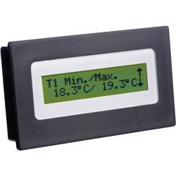 H-Tronic FR 216 přední rám černá Vhodné pro (displeje): LCD displej 16 x 2 (š x v x h) 91 x 53 x 20 mm plast