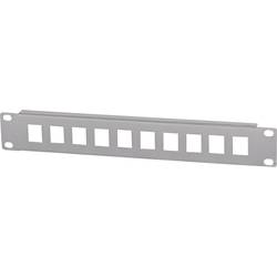 Intellinet 714969 10 portů síťový patch panel 254 mm (10) nevybavený specifikací 1 U šedobílá (RAL 7035) neosazený