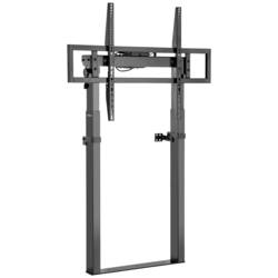 SpeaKa Professional SP-TVC-900 TV stojan 139,7 cm (55) - 254,0 cm (100) s pohonem, nastavitelná výška, naklápěcí