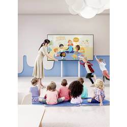 SpeaKa Professional SP-TVC-900 TV stojan 139,7 cm (55) - 254,0 cm (100) s pohonem, nastavitelná výška, naklápěcí