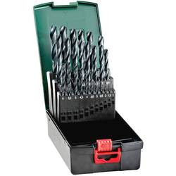 Metabo 627667000 sada spirálových vrtáku do kovu 25dílná 1 mm, 1.5 mm, 2 mm, 2.5 mm, 3 mm, 3.5 mm, 4 mm, 4.5 mm, 5 mm, 5.5 mm, 6 mm, 6.5 mm, 7 mm, 7.5 mm, 8