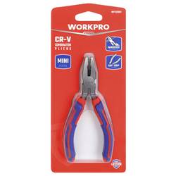 WorkPro WP231097 Univerzální Mini liniové kleště chrom-vanadová ocel 110 mm