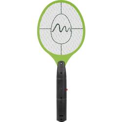 Gardigo Elektrische Fliegenklatsche Bzzz 25154INT plácačka na hmyz mřížka pod napětím (d x š x v) 460 x 180 x 30 mm černá, zelená 1 ks