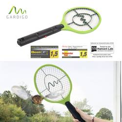 Gardigo Elektrische Fliegenklatsche Bzzz 25154INT plácačka na hmyz mřížka pod napětím (d x š x v) 460 x 180 x 30 mm černá, zelená 1 ks