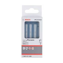 Bosch Accessories 2607011626 vrták do skla a obkladů 6 mm, 8 mm Celková délka 66 mm 1 sada