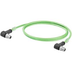 Weidmüller IE-C6EL8UG0015XCAXCA-E datový zástrčkový konektor pro senzory - aktory, 2485590015, piny: 8, 1.50 m, 1 ks