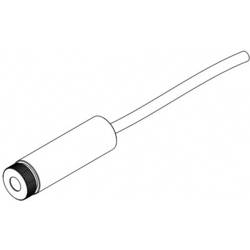 Picotronic laserový modul bodová červená 1 mW DG670-1-12-F (12X40)-C300