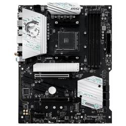 MSI Základní deska Socket (PC) AMD AM4 Tvarový faktor ATX Čipová sada základní desky AMD® B550
