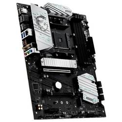 MSI Základní deska Socket (PC) AMD AM4 Tvarový faktor ATX Čipová sada základní desky AMD® B550