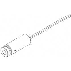 Picotronic laserový modul bodová červená 1 mW DD635-1-5 (12 x 34)