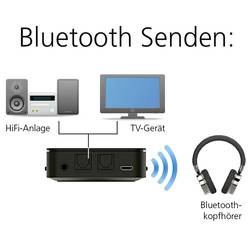 Imperial BART mini hudební vysílač/přijímač Bluetooth® Bluetooth verze: 5.0 10 m