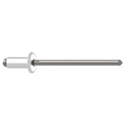 Gesipa 1433487 slepý nýt (Ø x d) 4 mm x 10 mm ocel hliník hliník Blindniet Al/St 4x10mm Standard KS 5,0-6,5mm 500 ks