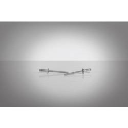 Gesipa 1433487 slepý nýt (Ø x d) 4 mm x 10 mm ocel hliník hliník Blindniet Al/St 4x10mm Standard KS 5,0-6,5mm 500 ks
